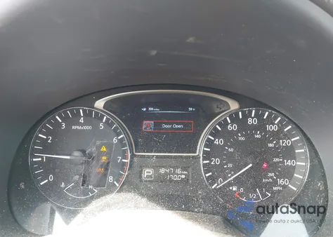 2013 Nissan Altima 2.5 S из США, поврежденный, VIN 1N4AL3AP8DC211398